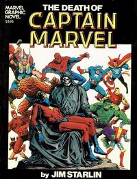 Cover Thumbnail for Marvel Graphic Novel (Marvel, 1982 series) #[1] - The Death of Captain Marvel
