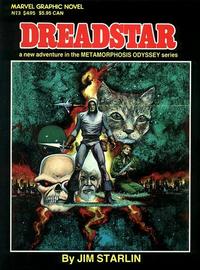 Cover for Marvel Graphic Novel (Marvel, 1982 series) #3 - Dreadstar