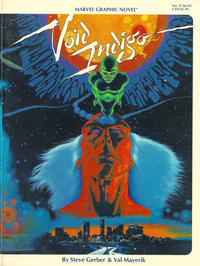 Cover for Marvel Graphic Novel (Marvel, 1982 series) #11 - Void Indigo