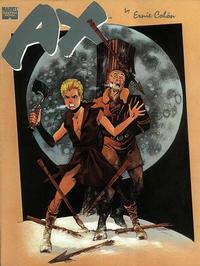Cover Thumbnail for Marvel Graphic Novel: Ax (Marvel, 1988 series) 