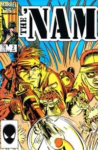 Cover Thumbnail for The 'Nam (Marvel, 1986 series) #2 [Direct]