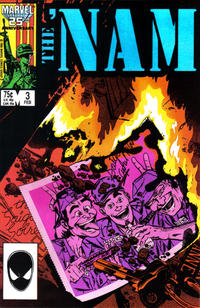 Cover Thumbnail for The 'Nam (Marvel, 1986 series) #3 [Direct]
