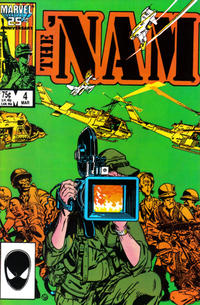 Cover Thumbnail for The 'Nam (Marvel, 1986 series) #4 [Direct]