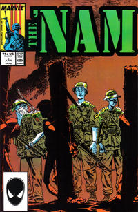 Cover Thumbnail for The 'Nam (Marvel, 1986 series) #5 [Direct]