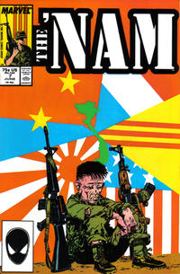 Cover Thumbnail for The 'Nam (Marvel, 1986 series) #7 [Direct]