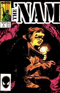 Cover Thumbnail for The 'Nam (Marvel, 1986 series) #8 [Direct]