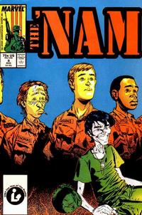 Cover Thumbnail for The 'Nam (Marvel, 1986 series) #9 [Direct]