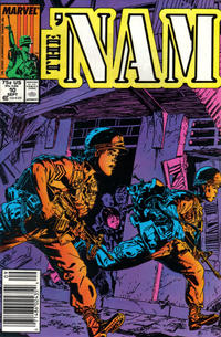 Cover Thumbnail for The 'Nam (Marvel, 1986 series) #10 [Newsstand]