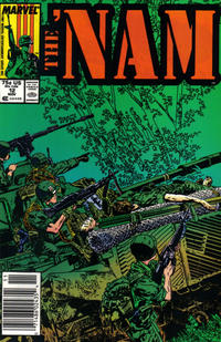 Cover Thumbnail for The 'Nam (Marvel, 1986 series) #12 [Newsstand]