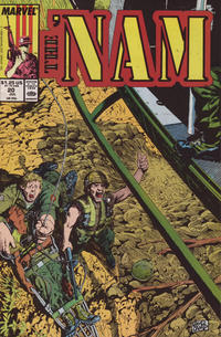 Cover Thumbnail for The 'Nam (Marvel, 1986 series) #20