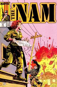 Cover Thumbnail for The 'Nam (Marvel, 1986 series) #21