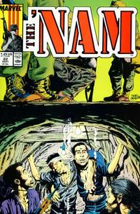 Cover Thumbnail for The 'Nam (Marvel, 1986 series) #22