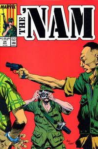 Cover Thumbnail for The 'Nam (Marvel, 1986 series) #24