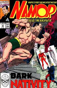 Cover Thumbnail for Namor, the Sub-Mariner (Marvel, 1990 series) #10 [Direct]