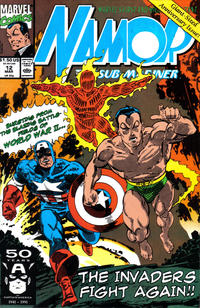 Cover Thumbnail for Namor, the Sub-Mariner (Marvel, 1990 series) #12 [Direct]