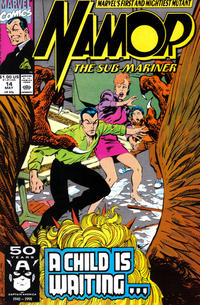Cover Thumbnail for Namor, the Sub-Mariner (Marvel, 1990 series) #14