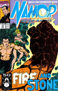 Cover Thumbnail for Namor, the Sub-Mariner (Marvel, 1990 series) #17