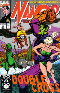 Cover Thumbnail for Namor, the Sub-Mariner (Marvel, 1990 series) #18
