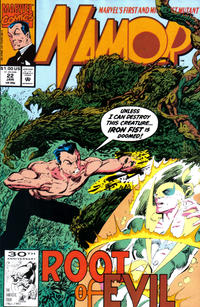 Cover Thumbnail for Namor, the Sub-Mariner (Marvel, 1990 series) #22