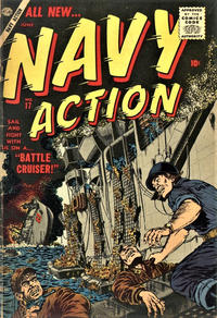 Cover Thumbnail for Navy Action (Marvel, 1954 series) #17