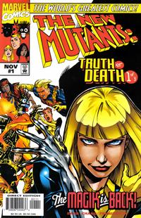 Cover Thumbnail for New Mutants: Truth or Death (Marvel, 1997 series) #1