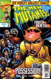 Cover Thumbnail for New Mutants: Truth or Death (Marvel, 1997 series) #2