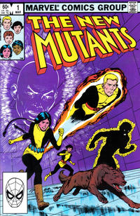 Cover Thumbnail for The New Mutants (Marvel, 1983 series) #1 [Direct]
