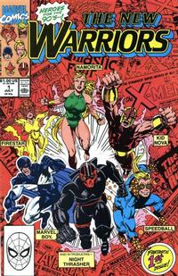 Cover for The New Warriors (Marvel, 1990 series) #1