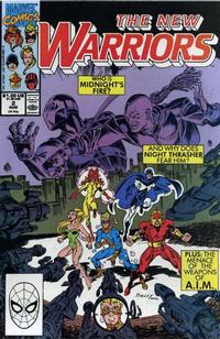 Cover Thumbnail for The New Warriors (Marvel, 1990 series) #2