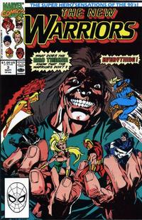 Cover Thumbnail for The New Warriors (Marvel, 1990 series) #3 [Direct]