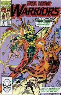 Cover Thumbnail for The New Warriors (Marvel, 1990 series) #5