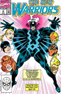 Cover Thumbnail for The New Warriors (Marvel, 1990 series) #6
