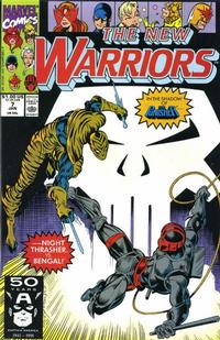Cover Thumbnail for The New Warriors (Marvel, 1990 series) #7