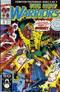 Cover Thumbnail for The New Warriors (Marvel, 1990 series) #13