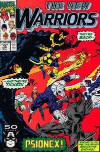 Cover Thumbnail for The New Warriors (Marvel, 1990 series) #15
