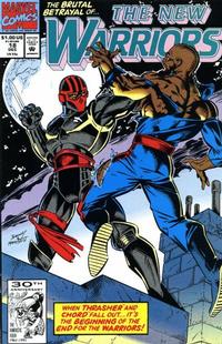 Cover Thumbnail for The New Warriors (Marvel, 1990 series) #18