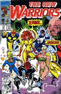 Cover for The New Warriors (Marvel, 1990 series) #19
