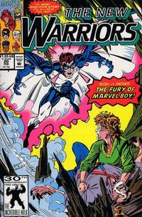 Cover for The New Warriors (Marvel, 1990 series) #20
