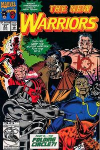 Cover Thumbnail for The New Warriors (Marvel, 1990 series) #21