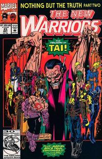 Cover Thumbnail for The New Warriors (Marvel, 1990 series) #23