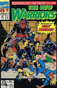 Cover Thumbnail for The New Warriors (Marvel, 1990 series) #24