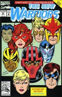 Cover Thumbnail for The New Warriors (Marvel, 1990 series) #25