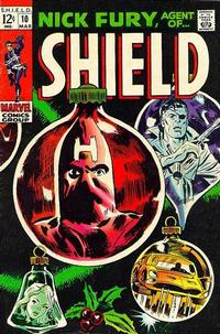 Cover Thumbnail for Nick Fury, Agent of SHIELD (Marvel, 1968 series) #10