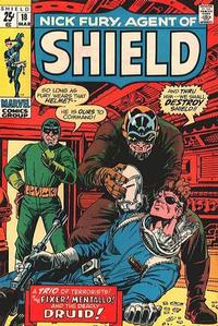 Cover Thumbnail for Nick Fury, Agent of SHIELD (Marvel, 1968 series) #18