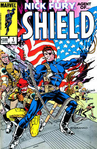 Cover Thumbnail for Nick Fury, Agent of SHIELD (Marvel, 1983 series) #1
