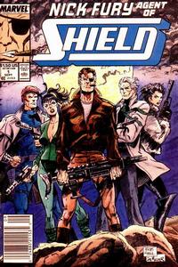 Cover Thumbnail for Nick Fury, Agent of S.H.I.E.L.D. (Marvel, 1989 series) #1