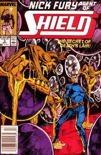 Cover Thumbnail for Nick Fury, Agent of S.H.I.E.L.D. (Marvel, 1989 series) #5