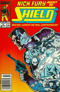Cover Thumbnail for Nick Fury, Agent of S.H.I.E.L.D. (Marvel, 1989 series) #6