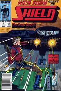 Cover Thumbnail for Nick Fury, Agent of S.H.I.E.L.D. (Marvel, 1989 series) #7