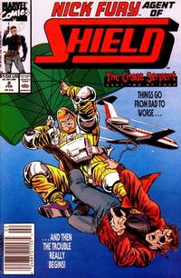 Cover Thumbnail for Nick Fury, Agent of S.H.I.E.L.D. (Marvel, 1989 series) #8